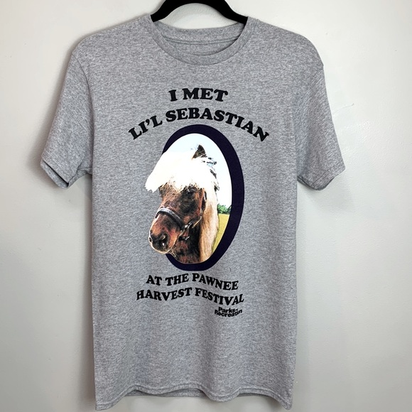 Parks & Recreation Li'l Sebastian Tee NEW! - Picture 4 of 9